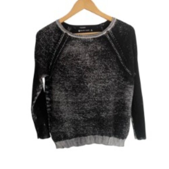 Blanc Noir Huntress Mesh Boyfriend Sweater Small - Picture 2 of 6